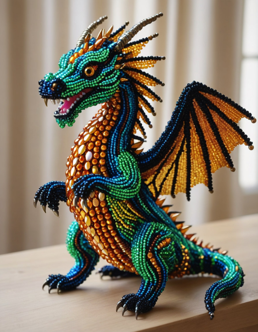 turbosc3231129231129142440_Beaded dragon made from Beaded curtains mystical_00285_.png